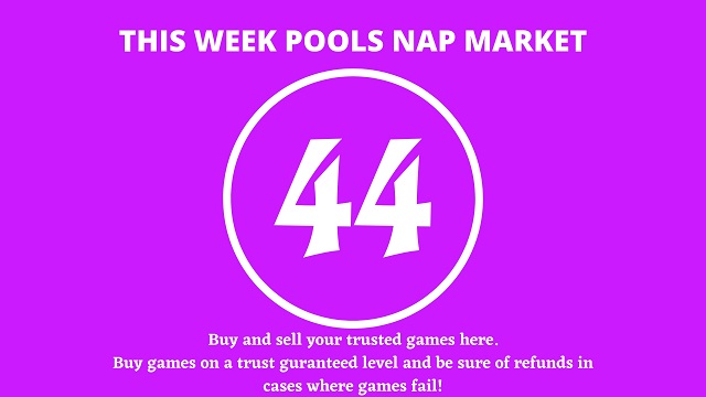 week 44 pool nap market 2021