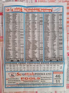 week 44 right on fixtures 2021 back page