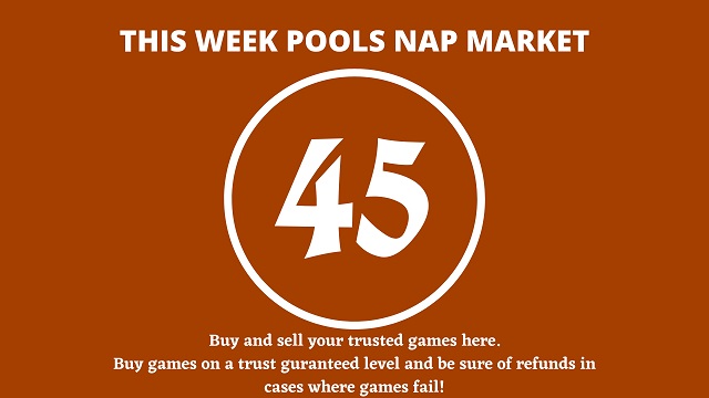 week 45 pool nap market 2021
