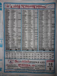 week 45 right on fixtures 2021 back page