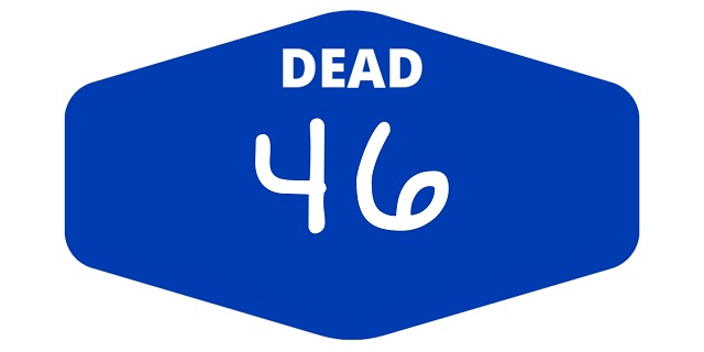 week 46 dead games 2021
