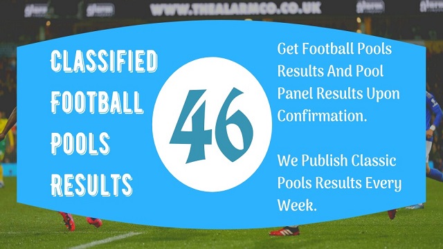 week 46 pool result 2021