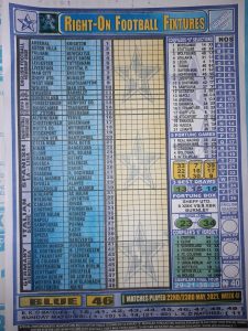 week 46 right on fixtures 2021 front page