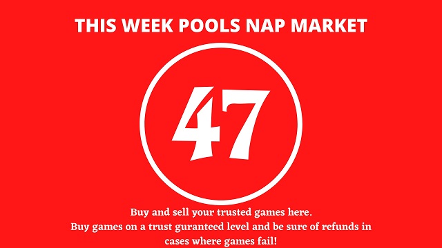 week 47 pool nap market 2021