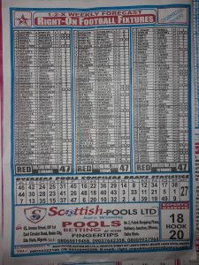 week 47 right on fixtures 2021 back page