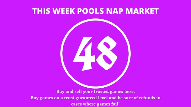 week 48 pool nap market 2021