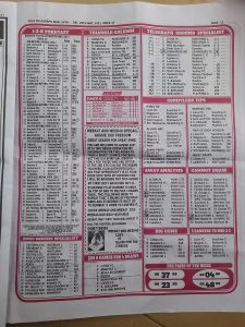 week 49 pools telegraph 2021 page 11