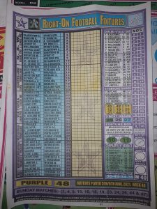 week 48 right on fixtures 2021 front page