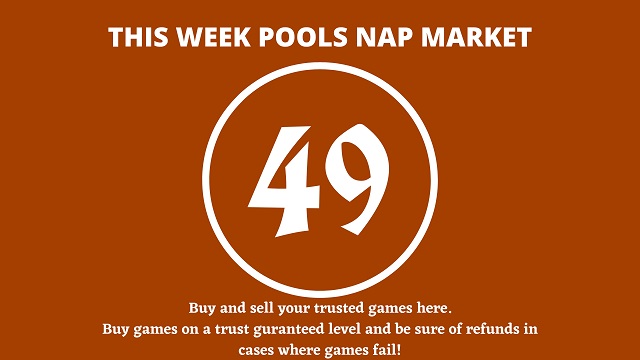 week 49 pool nap market 2021