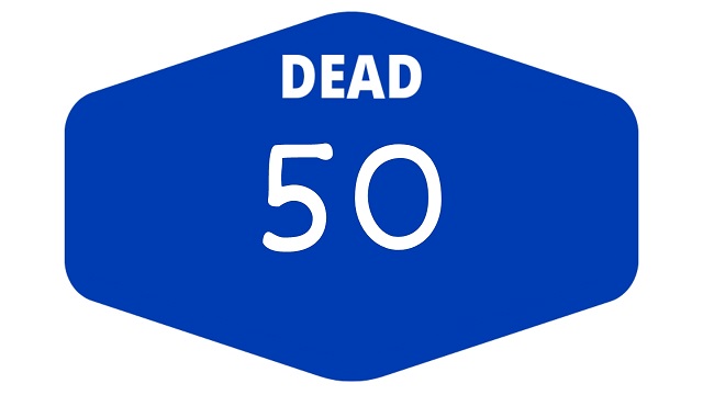 week 50 dead games 2021