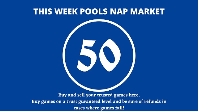 week 50 pool nap market 2021