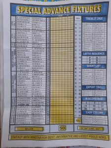 week 50 special advance fixtures 2021