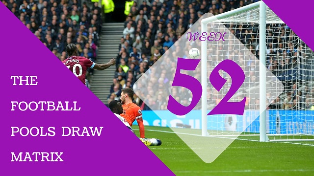 week 52 pool draws 2021
