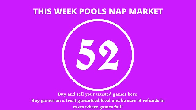 week 52 pool nap market 2021