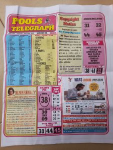 week 1 pool telegraph 2021 page 1