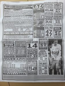 week 1 pool telegraph 2021 page 4