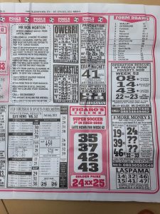 week 1 pool telegraph 2021 page 7