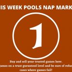week 1 pool nap market 2021