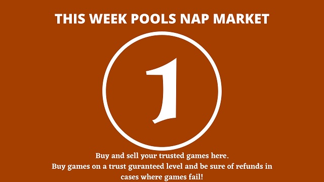 week 1 pool nap market 2021
