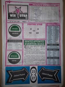 week 1 winstar 2021 page 1