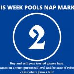 week 2 pool nap market 2021