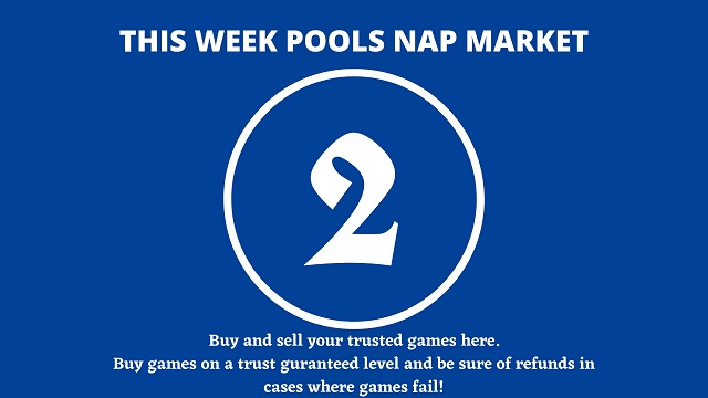 week 2 pool nap market 2021