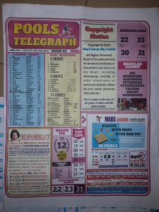 week 2 pool telegraph 2021 page 1