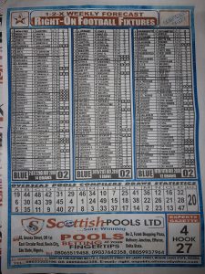 week 2 right on fixtures 2021 back page