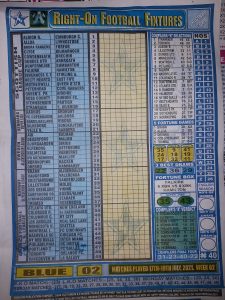 week 2 right on fixtures 2021 front page