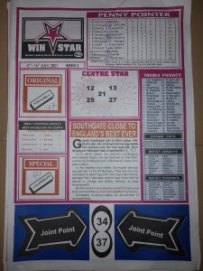 week 2 winstar 2021 page 1