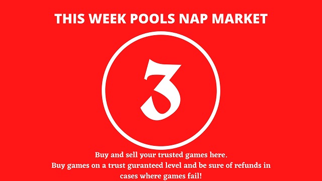 week 3 pool nap market 2021