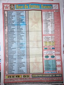 week 3 right on fixtures 2021 front page