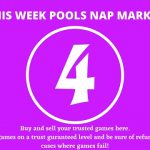 week 4 pool nap market 2021