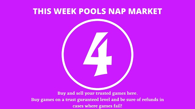 week 4 pool nap market 2021