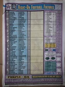 week 4 right on fixtures 2021 front page