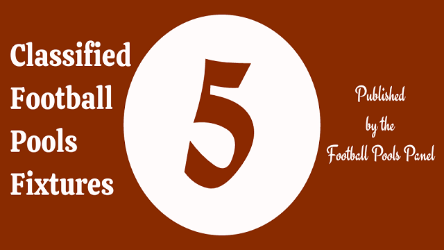 week 5 pool fixtures 2021