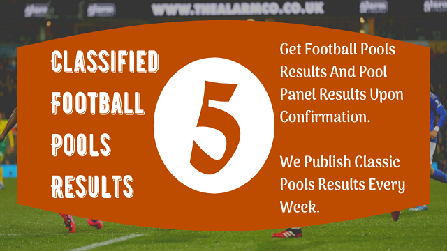 week 5 pool result 2021