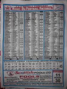 week 5 right on fixtures 2021 back page