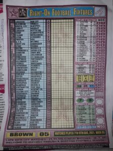 week 5 right on fixtures 2021 front page