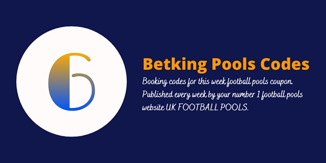 week 6 betking code 2021