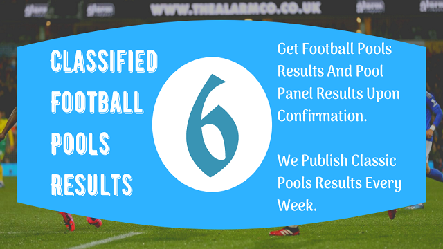 week 6 pool result 2021