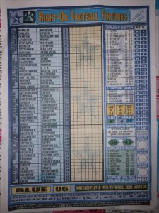 week 6 right on fixtures 2021 front page