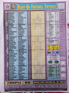 week 8 right on fixtures 2021 front page