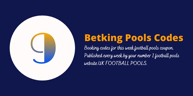 week 9 betking code 2021