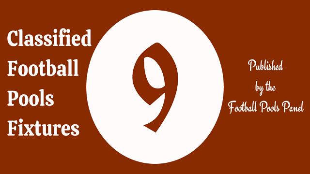 week 9 pool fixtures 2021