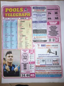 week 9 pools telegraph 2021 page 1