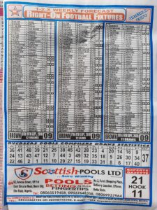 week 9 right on fixtures 2021 back page