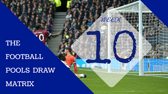 week 10 pool draws 2021