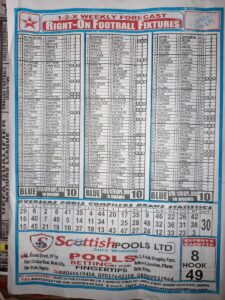 week 10 right on fixtures 2021 back page