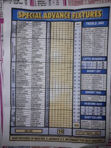 week 10 special advance fixtures 2021